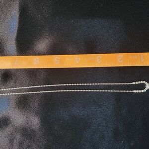 Elegant Silver Necklace